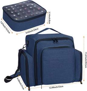 Free Sample Fashion Multi-functional <b>Large</b> Capacity <b>Makeup</b> Storage <b>Bag</b> Handheld <b>Makeup</b> <b>Bag</b> Single-shoulder <b>Makeup</b> <b>Bag</b> - Product Image 1