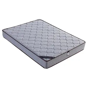 Thick spring mattress for luxury hotel 5D latex mattress for double bed of household bedroom