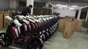 จักรยานไฟฟ้า22นิ้ว20A 48V 60V 500W จัดส่ง30A จักรยานเมืองสกูตเตอร์ขนส่งสินค้าสกู๊ตเตอร์สำหรับจัดส่งรถตู้มอเตอร์ไซค์ disiyuan - Product Image 6