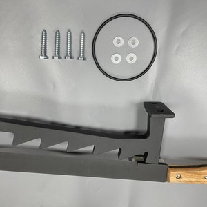 Bonne qualité en acier à haute teneur en carbone extérieur Portable manuel mural <span class=keywords><strong>fendeuse</strong></span> de bûches de bois de chauffage fendeur de bois d'allumage - Product Image 6