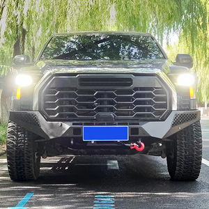 กันชนหน้าเหล็กพร้อ<span class=keywords><strong>ม</strong></span>ไฟตัดห<span class=keywords><strong>ม</strong></span>อกสำหรับ<span class=keywords><strong>โต</strong></span><span class=keywords><strong>โย</strong></span><span class=keywords><strong>ต้า</strong></span>ทุนดรา<span class=keywords><strong>2022</strong></span> + อะไหล่บาร์วัว4x4 - Product Image 5