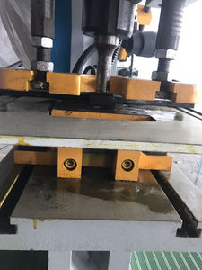 Machine de découpe et de poinçonnage hydraulique pour profilés en acier <span class=keywords><strong>Teast</strong></span> Q35Y de marque chinoise, haute puissance 380/415V 250kN, pour usage en construction - Product Image 5