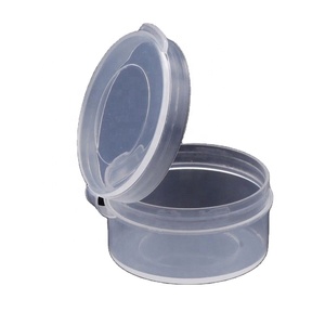 Hot Selling 5g Transparent Sealed Plastic Packaging Box Sample Sauce Cream Portable Cosmetic <b>Container</b> 3.0*1.5cm - Product Image 3