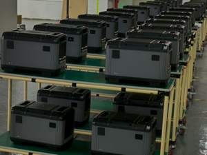 Centrale Électrique Portable Professionnelle <span class=keywords><strong>pour</strong></span> <span class=keywords><strong>Camping</strong></span> en Extérieur 2016Wh avec Batterie LiFePO4, Générateur <span class=keywords><strong>Solaire</strong></span> Rechargeable <span class=keywords><strong>pour</strong></span> Voiture, MPPT, Onde Sinusoïdale Pure, US - Product Image 4