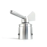 XS--WDS04D Mini Sensor de Dirección del Viento, Vainica de Acero Inoxidable, Transmisor 0-360, Resistente al Agua y a la Corrosión, RS485