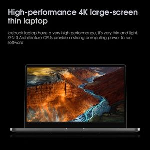 Nuevo Portátil <span class=keywords><strong>AMD</strong></span> W041-ID4-156 de 2022, 15.6 Pulgadas, 8GB+256GB, Compatible con WiFi <span class=keywords><strong>Dual</strong></span> - Product Image 2