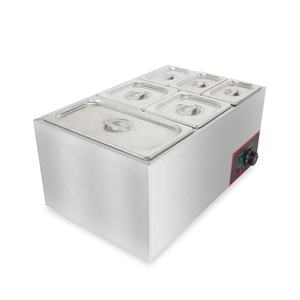 Chauffe-Plats Électrique Professionnel en Acier Inoxydable Bain-<span class=keywords><strong>Marie</strong></span> pour Buffet et Restauration - Product Image 2