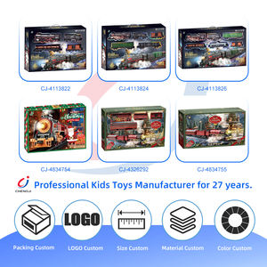 Chengji fumée à piles jouet <span class=keywords><strong>Train</strong></span> ensembles simulé pulvérisation effet sonore klaxon Intelligent classique fumer <span class=keywords><strong>Train</strong></span> jouet - Product Image 4