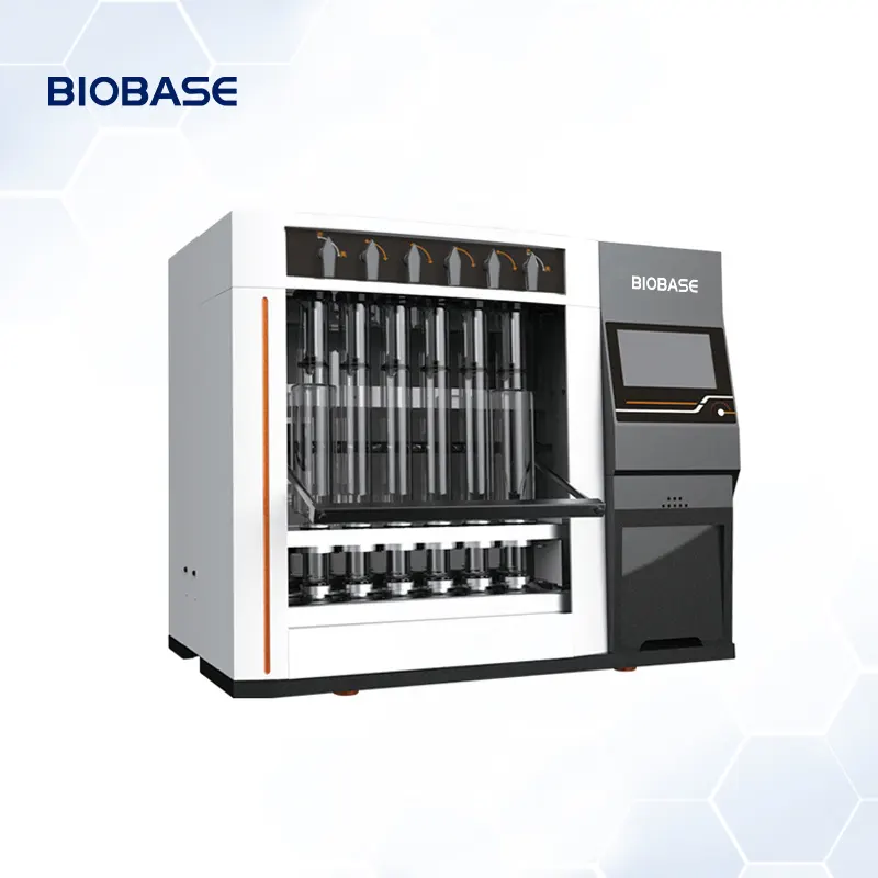 جهاز تحليل الألياف, جهاز تحليل الألياف ماركة "بي أو إس الصين" ، جهاز تحليل الألياف ، مدمج ، وظيفة التسخين المسبق ، مناسب للمختبرات