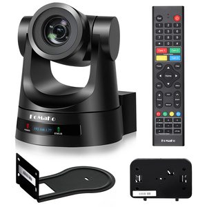 Fomako SDI phát sóng và hội nghị máy ảnh 30x zoom quang HDMI 3G-SDI và IP Kết quả đầu ra live streaming PTZ camera - Product Image 1