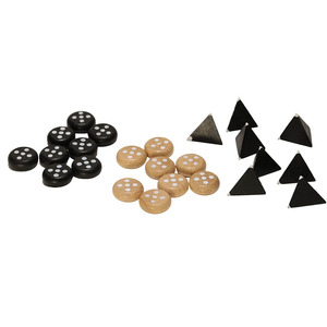 บอร์ดอาร์เคดเกมกระดานกลยุทธ์โบราณสำหรับ2ผู้เล่นเกมกระดานของ UR - Product Image 5