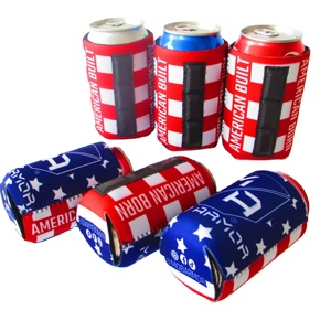 330ml Neoprene Can Cooler Custom 12oz Stubby Holder with 3mm Magnet Collapse 3mm Beer Can Cooler Bag - Product Image 4