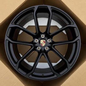 Jantes en alliage d'aluminium forgé WENQI 20-22 pouces, best-seller, pour Porsche Cayenne 718 Panamera Macan 911, mise à niveau - Product Image 6