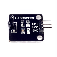 Módulo transmisor infrarrojo IR de 38KHz, receptor infrarrojo Digital, módulo de Sensor para Arduino, bloque de construcción electrónico