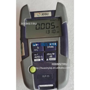 เครื่องวัดพลังงานไฟเบอร์ออปติก JDSU Acterna Viavi OLP-35 SM MM รุ่น OLP 35 มือสอง - Product Image 2