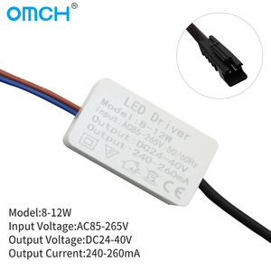 OMCH <span class=keywords><strong>LED</strong></span> <span class=keywords><strong>Driver</strong></span> Nguồn điện Dòng điện không đổi 1-3W 4-7W 8-12W 12-18W 18-24W Đèn trần dạng ống Phụ kiện điện tử phù hợp - Product Image 5