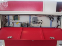 Machine de découpe et gravure au laser co2, bois acrylique 6090SE 80w avec tube laser EFR