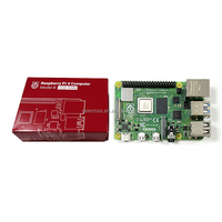 Raspberry Pi 4 modèle 4B 2 go BCM2711 Quad-core A72 1.5GHz, 2 go de RAM, avec WIFI double bande, original