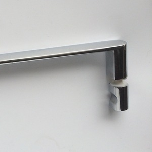 Kellyto K223 Zinc Alloy <b>Door</b> <b>Handle</b> 20mm Hole Spacing Chrome Finish For <b>Shower</b> <b>Door</b> - Product Image 3
