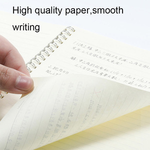 Foska các loại màu sắc chiến đấu mực chảy máu 60 tờ Đại Học Cai Trị 70gsm giấy xoắn ốc lót máy tính xách tay để dễ dàng xé ra - Product Image 5