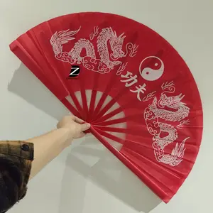 wholesale Bamboo Crafts Taiji KungFu Fan