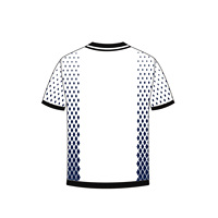 Polo tricoté haut de gamme personnalisé ODM pour homme, à manches courtes, idéal pour le golf et les tenues décontractées professionnelles