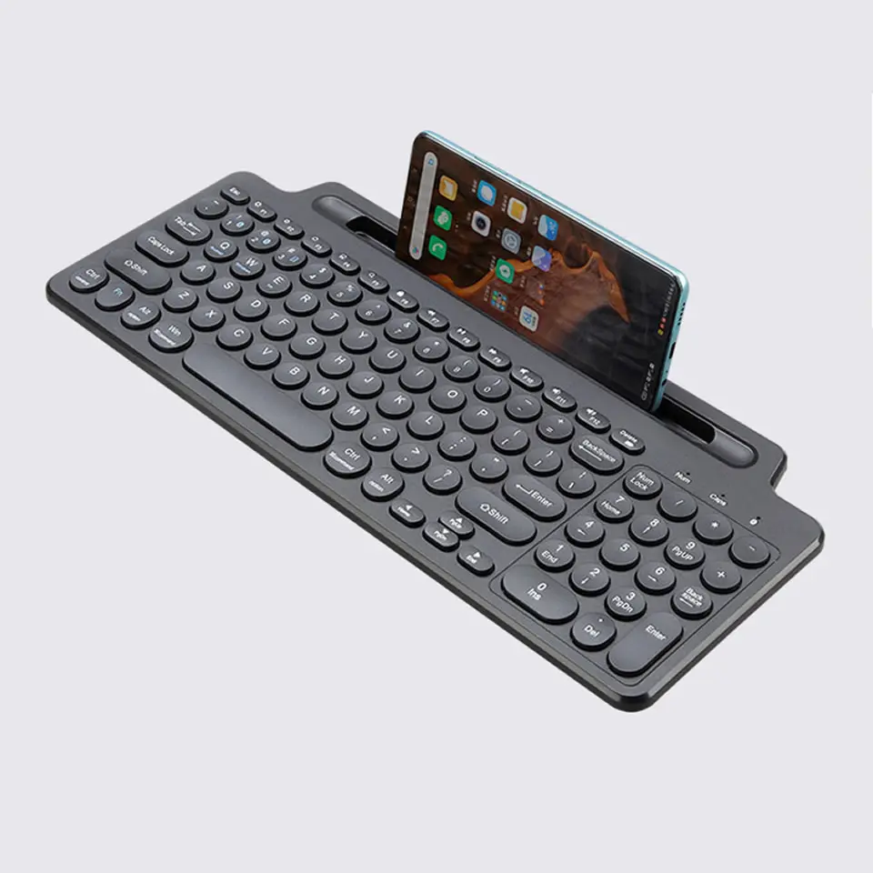 2022 new guangdong 2.4g Bluetooth wireless magic keyboard for laptop pc with touch screen