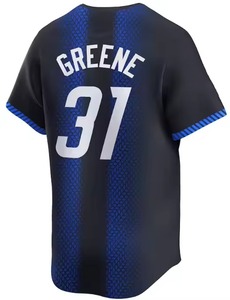 Camiseta de Béisbol Vintage Personalizada, Sublimada, con Costuras Reforzadas, Transpirable, de Secado Rápido, 100% Poliéster, Ropa Deportiva para Equipos - Product Image 3