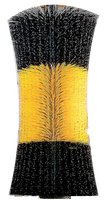 Brosse tournante automatique de vache, grattoir en poils de sanglier en polypropylène de bonne qualité
