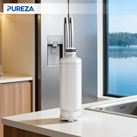 Filtro de Agua Certificado NSF42 PUREZA para Refrigerador, Filtros Domésticos para SAM- SUNG HAF-QIN/EXP DA97-17376B DA97-08006C