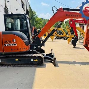 รถขุดขนาดเล็ก Hitachi ZX68USR มือสอง - ประสิทธิภาพสูง รับประกัน 1 ปี เครื่องยนต์/มอเตอร์/ปั๊ม/เกียร์/PLC บำรุงรักษาอย่างดี ใช้งานน้อย - Product Image 1