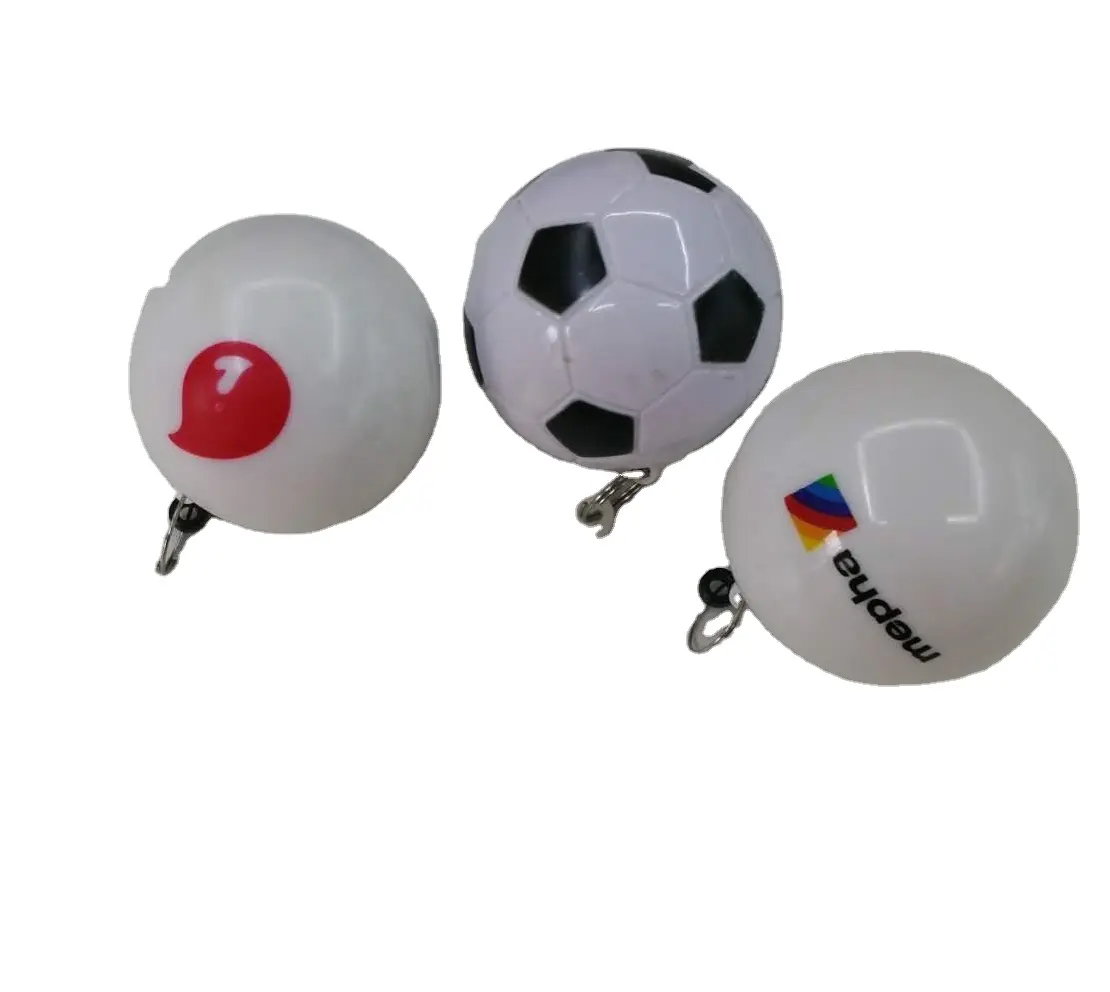 प्लास्टिक प्रचारक उपहार ग्राहक लोगो मुद्रित डिस्पोजेबल पोंचो गेंद