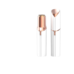 Haute efficacité femmes Double-lame rasoir électrique partie privée dispositif d'épilation épilateur ménage <span class=keywords><strong>tondeuse</strong></span> <span class=keywords><strong>à</strong></span> poils pubiens - Product Image 5