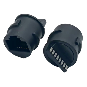 YBO ช่องเสียบ ISO9001ตัวเมีย RJ45กันน้ำได้รับการรับรอง8P8C ช่องเสียบสายเคเบิลอีเทอร์เน็ตสำหรับกล้องช่องเสียบเครือข่าย - Product Image 1