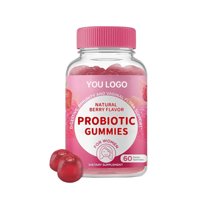 Probióticos en Gomitas OEM para Mujeres, Apoyo Digestivo e Inmunológico, <span class=keywords><strong>Flora</strong></span> Vaginal Equilibrada, Suplemento Enzimático para la Salud Femenina - Product Image 1