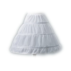 Y2070784 Longue jupe blanche en tulle, crinoline, <span class=keywords><strong>jupon</strong></span> pour robes de demoiselles d'honneur et robes de mariée - Product Image 1