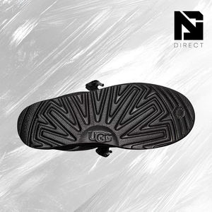 Chaussures pour enfants Lowmel Kids 'noires' Ugg, mode décontractée, course à pied, école, marche, baskets de créateur pour enfants - Product Image 5