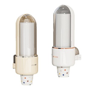 Wall Mounted Cup Holder Cylinder Disposable Cup Dispenser Dustproof Hanging Kitchen Living Room Tea Rack - Product Image 5