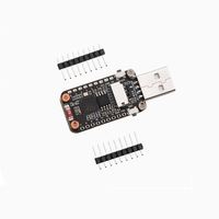 Papan pengembangan ESP32-S3 modul Display LCD 1.47 inci LVGL USB Slot kartu SD