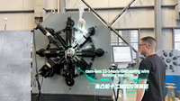 Máquina Formadora de Alambre CNC1260 |   Para Asientos de Auto y Serpentines Industriales |   Diseño sin cámaras |   Precisión de ±0.01 mm |   Chuang Yu