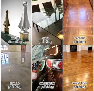 Roue <span class=keywords><strong>de</strong></span> polissage en feutre <span class=keywords><strong>de</strong></span> <span class=keywords><strong>laine</strong></span> grossière <span class=keywords><strong>de</strong></span> 4,5 pouces (115 <span class=keywords><strong>mm</strong></span>), roue <span class=keywords><strong>de</strong></span> polissage en <span class=keywords><strong>laine</strong></span> pour meuleuse d'angle <span class=keywords><strong>de</strong></span> 115 <span class=keywords><strong>mm</strong></span>, filetage M14 pour polir le marbre et le verre - Product Image 6