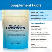 Comprimé portable de vitamine H2 hydrogène et probiotique – Combat la fatigue, soutient la santé métabolique |   Antioxydant Naturel 2 Quotidien 30