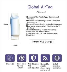 Piccolo dispositivo di tracciamento Mini Traqueur monouso intelligente rasteador Gps Tracker airtag Google per Android e Ios Air Find My Tag - Product Image 4