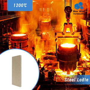 Millegap Briques de four Résistant au feu Briques réfractaires résistantes à la chaleur Louches Planches de <span class=keywords><strong>vermiculite</strong></span> Plaques de <span class=keywords><strong>vermiculite</strong></span> - Product Image 1