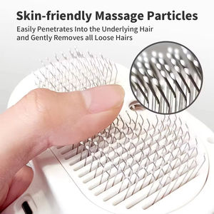 Cepillo de Vapor para Gatos 3 en 1, Peine para Eliminar el Pelo de Mascotas con Vapor, Autolimpiante, Antiestático, Eficaz para Eliminar el Pelo, Cepillo para el Cuidado de Gatos - Product Image 5