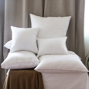 <strong>Wholesale</strong> Soft Hypoallergenic <strong>Pillow</strong> Insert Polyester Fiber Filling Home Hotel <strong>Pillow</strong> <strong>Customized</strong> OEM - Product Image 1
