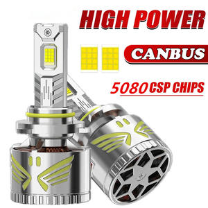 Nueva Tendencia Q50, Faros LED Súper Brillantes de 12V y 6000K, 240W 24000LM, Bombilla H4, IP68 Impermeable, Ajuste Universal, Mejor Calidad, Gran Tamaño - Product Image 2