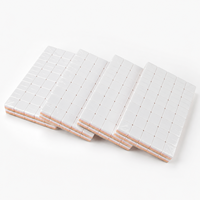 Jeu de Mahjong Américain Personnalisé – Boîte de Tuiles en Plastique – 166 Tuiles Blanches – 4 Supports/Manches de Couleurs Tout-en-un – 100 Jetons – 1 Indicateur de Vent