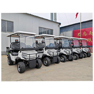 Wholesale Price Golf Cart Electric Vehicle Golf Cart 2+2 Seater <b>Off</b> Road Golf Cart for Sale - Product Image 1