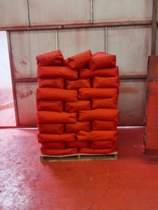 Pigmento Cerámico Líquido de Reacción Rápida, Pigmento en Polvo de Óxido de Hierro Amarillo, CAS 1309-37-1, Fe2o3, Grado Industrial, No Tóxico - Product Image 3